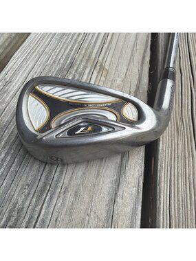 LEFT HAND TaylorMade R7 Draw 8 Iron Stiff T-Step Stiff Steel Shaft